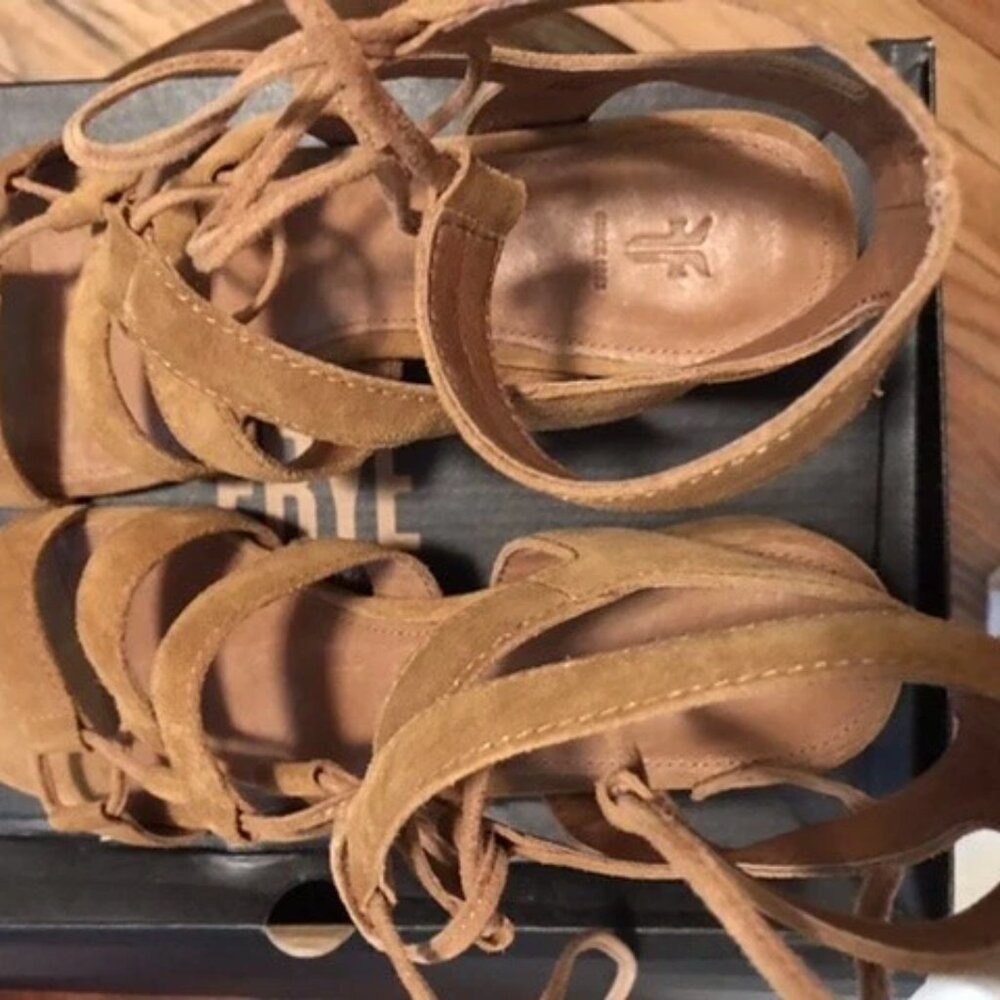 Womens Frye sandals-size 8 NWT - Picture 4 of 6